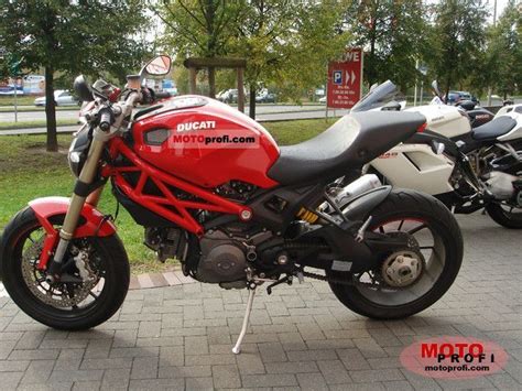 Ducati Monster 1100 Evo 2011 Specs and Photos