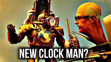 TITAN CLOCK MAN?! - Skibidi Toilet 65 Leaked Update - YouTube