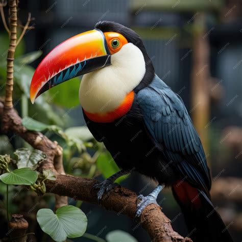 Premium Photo | Toucan in Tropical Rainforest