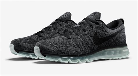 Nike Flyknit Air Max Black Grey - Sneaker Bar Detroit