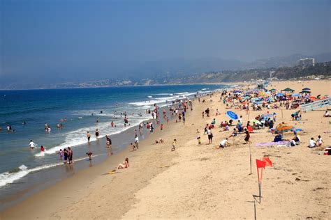 Santa Monica State Beach – North Beach in Santa Monica, CA - California ...