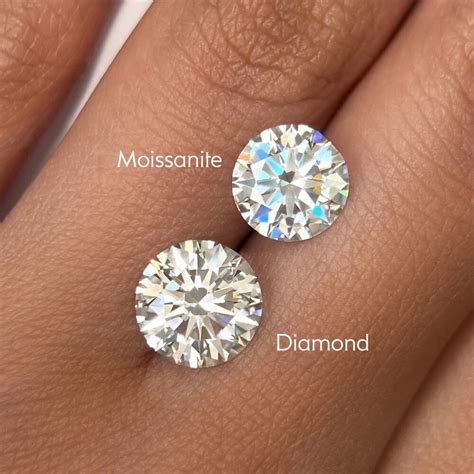 Moissanite vs. Diamond: Understanding the Differences - Fun Cram