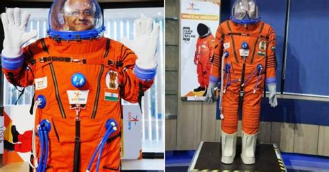 ISRO Unveils Suits, Crew Capsules for Gaganyaan Mission - The Better India