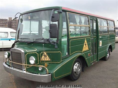 Nissan civilian bus specifications