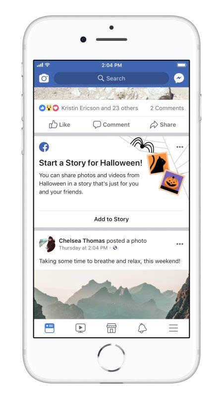 Facebook Is Testing a Special Halloween Stories Feature in the U.S.