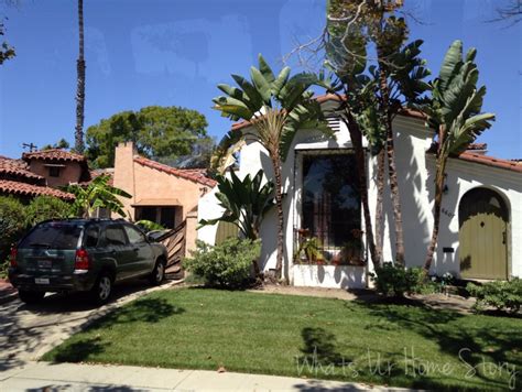 LA's Spanish Colonial Revival Homes | Whats Ur Home Story