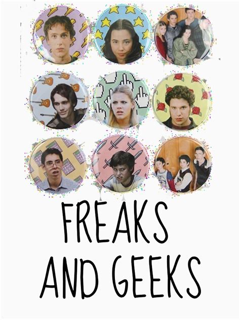 "Freaks and Geeks" T-shirt by wordofshay | Redbubble