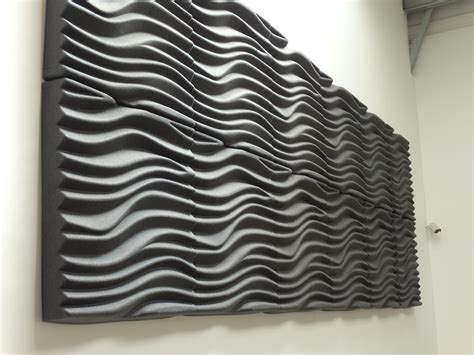 Soundtect Wave Acoustic Wall Panel - Amazing performance even better ...