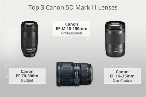 8 Best Canon 5D Mark III Lenses in 2024