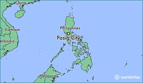 Where is Pasig City, The Philippines? / Pasig City, Metro Manila Map ...