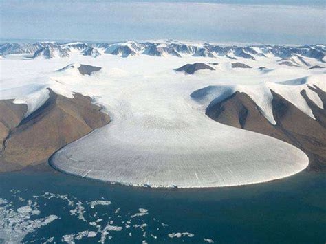 Formacioones del relieve glaciar