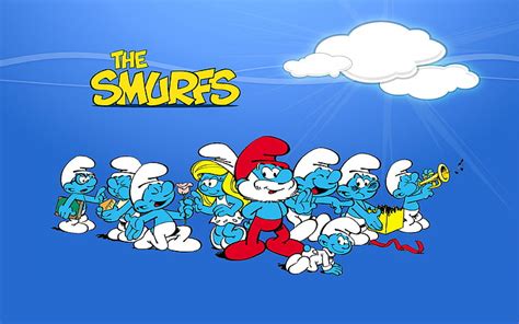 The Smurfs Cartoons Desktop Hd Wallpaper 3840×2400 | Wallpaperbetter