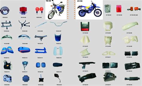 China Yamaha Parts and Accessories - China Motorcycle Parts, motorcycle ...