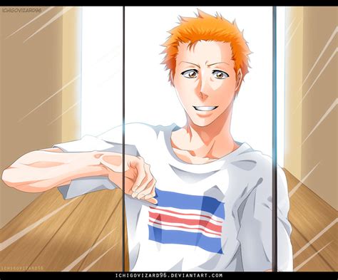 Bleach end 686 - Kurosaki Ichigo ending by IchigoVizard96 on DeviantArt