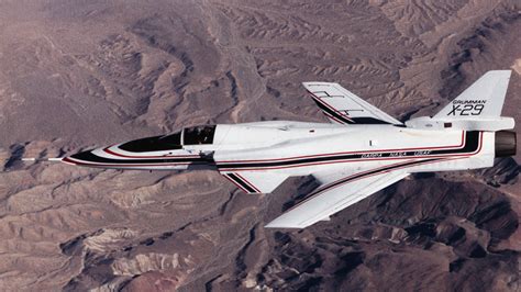 Why The Grumman X-29 Is One Of The Strangest Jets Ever Designed