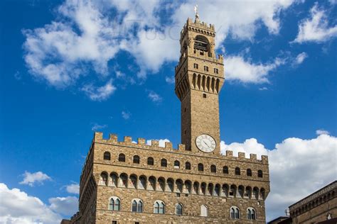 Palazzo Vecchio Florence - Old Palace Firenze - Palazzo della Signoria ...