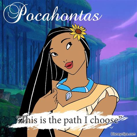 Pocahontas Quote | Pocahontas, Disney, Pocahontas quotes