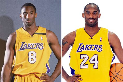 Why Kobe Bryant Changed Numbers, Meaning Behind No. 24 and No. 8