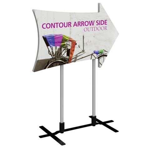 Outdoor Banner Stands | Outdoor Banner Display System | Retractable ...