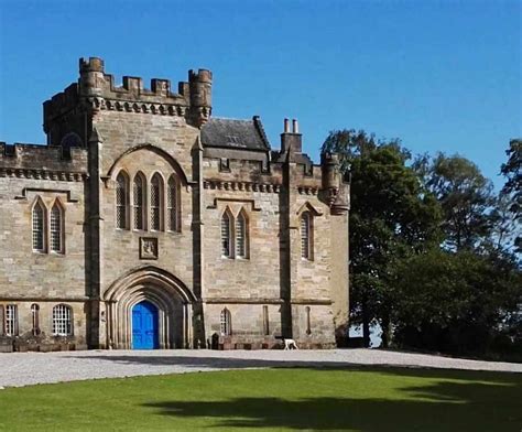 Castles To Stay in Scotland | Craufurdland Castle, Kilmarnock, Ayrshire