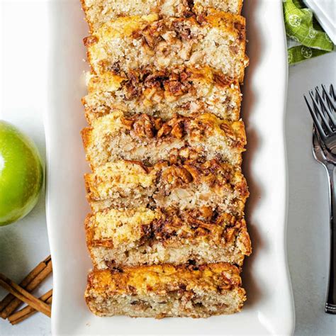 Apple Cinnamon Bread - Life, Love, and Good Food