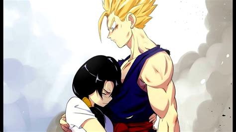 Gohan and Videl's First Kiss - YouTube