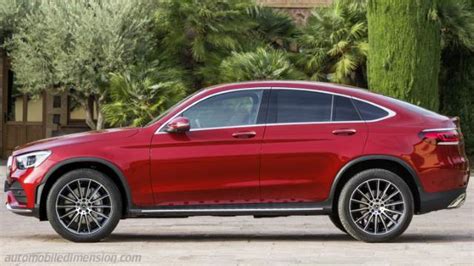 Mercedes-Benz GLC Coupé dimensions, boot space and similars