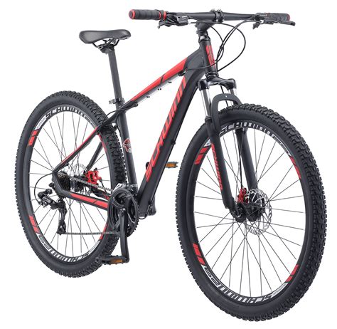 Schwinn Bonafide Mens Mountain Bike, Front Suspension, 24-Speed, 29 ...