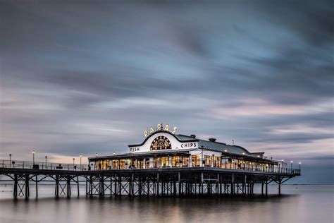 Evening Light Cleethorpes Pier | St Ives Photographic Club