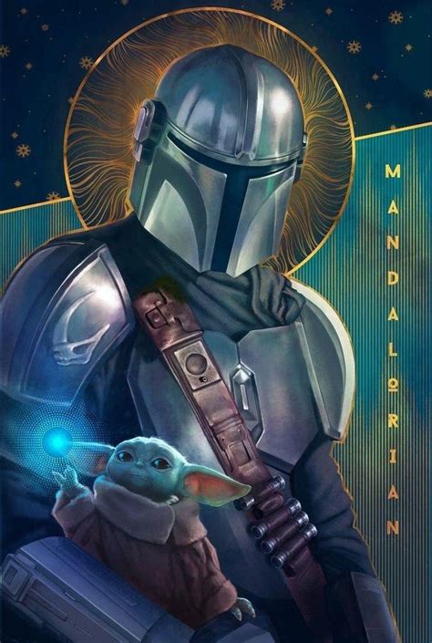 The Mandalorian fan art dump in 2022 | Star wars pictures, Star wars ...