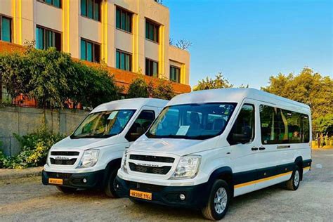 11 Seater Force Urbania Hire - Luxury Van Rental Delhi