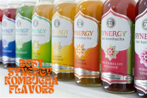 8 Best Synergy Kombucha Flavors (Ranked in 2024)