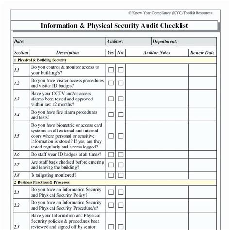 Audit Risk Assessment Template - NoemiqoGordon