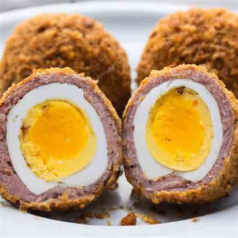 Air Fryer Scotch Eggs: So Tasty & Easy | AirFryAndEat