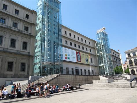 Museums in Madrid - Reina Sofia Art Center