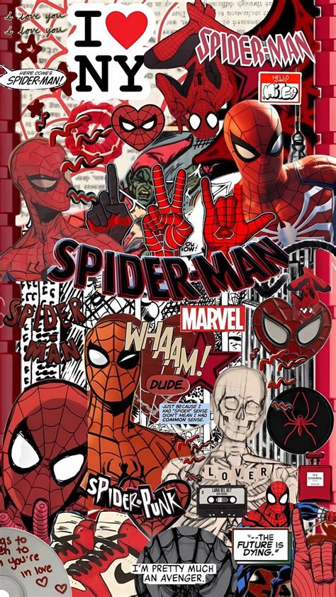 Pin by ROJOAMARILLO CELESTEVERDE on Spider-Man | Spiderman art sketch ...