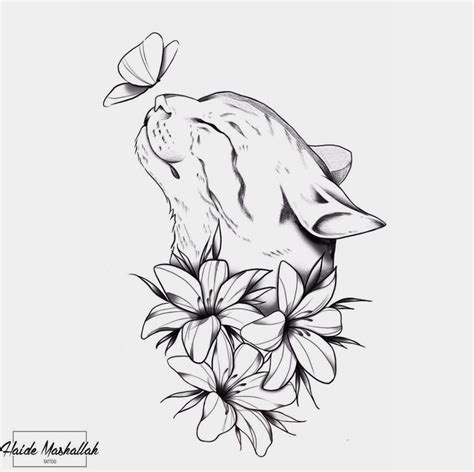 Cat Tattoo Designs: Beautiful Ink Inspiration