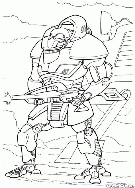 War Robots Coloring Pages Coloring Pages