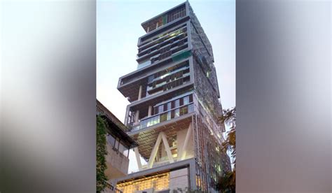 Antilia: Facts, Interiors, cost, picks of Mukesh Ambani Home