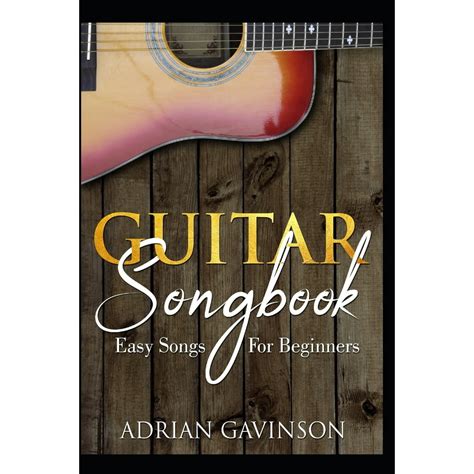 Guitar Songbook : Easy Songs for Beginners (Paperback) - Walmart.com ...