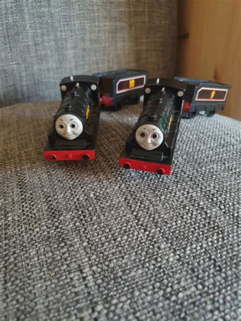 TOMY THOMAS TRACKMASTER Motorised Donald & Douglas Trains & Tenders £45 ...