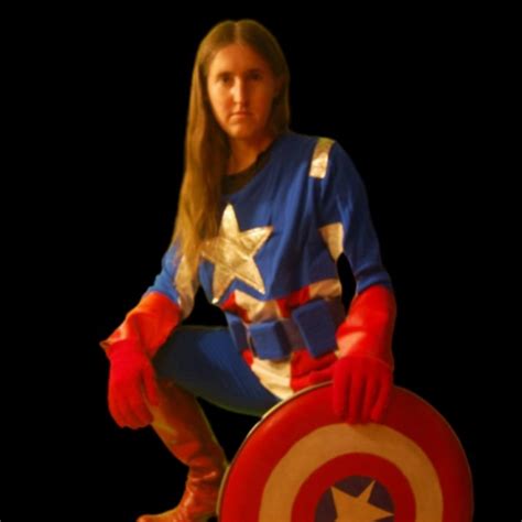 Captain America Costume DIY (Explanation) ~ The Woodland Elf