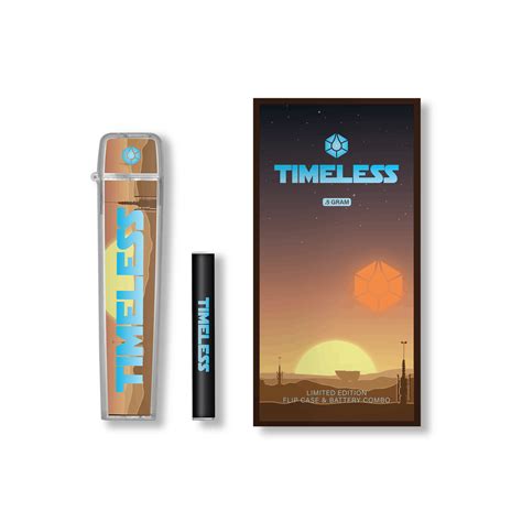 Timeless Jawa Kush Flip Case & Battery Combo (500mg) - Timeless Vapes