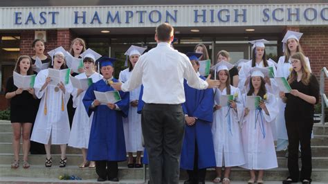 Turning the Tassel: East Hampton High School Graduation 2013 | East ...