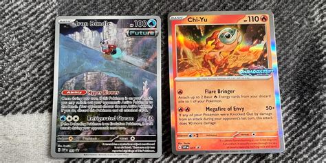 Paradox Rift Looks Good For Pokemon Scarlet & Violet's TCG Future