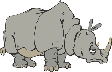 Cartoon Rhino Pictures - Cliparts.co