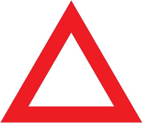 Warning Triangle Sign – Level 1 | Highway 1