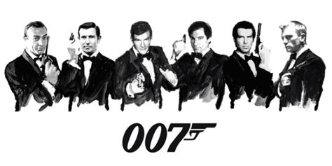 A Complete List of James Bond Actors and Why Each Actor Quit - Networth ...