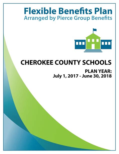 Cherokee County Schools 2017-2018 Plan Year by Pierce Group Benefits ...