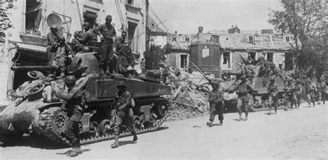 Operation Cobra - The mass outbreak in Normandy - D-day Info